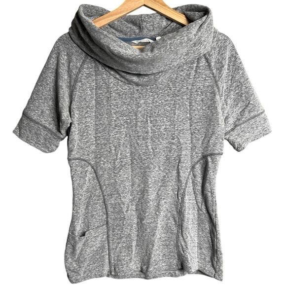 Athleta Size Small Workout Athletic Tunic Cowl Neck Women’s Sweater - Picture 1 of 6